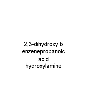 2,3-dihydroxy benzenepropanoic acid hydroxylamine